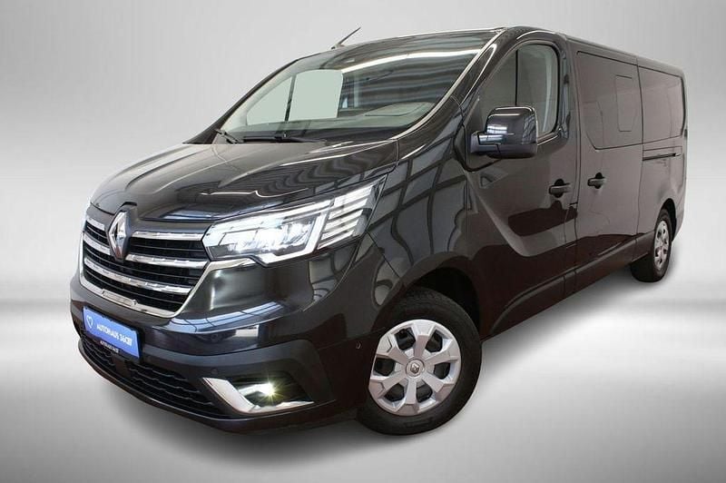 Schwarz Gebraucht 2021 Renault Trafic Van | 31.900 € (Fairer Preis) - Bild 1/4