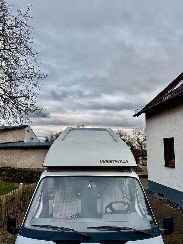 Gebraucht Ford Transit Nugget 91 PS (66 kW) 1989 Weiß Van / Kleinbus