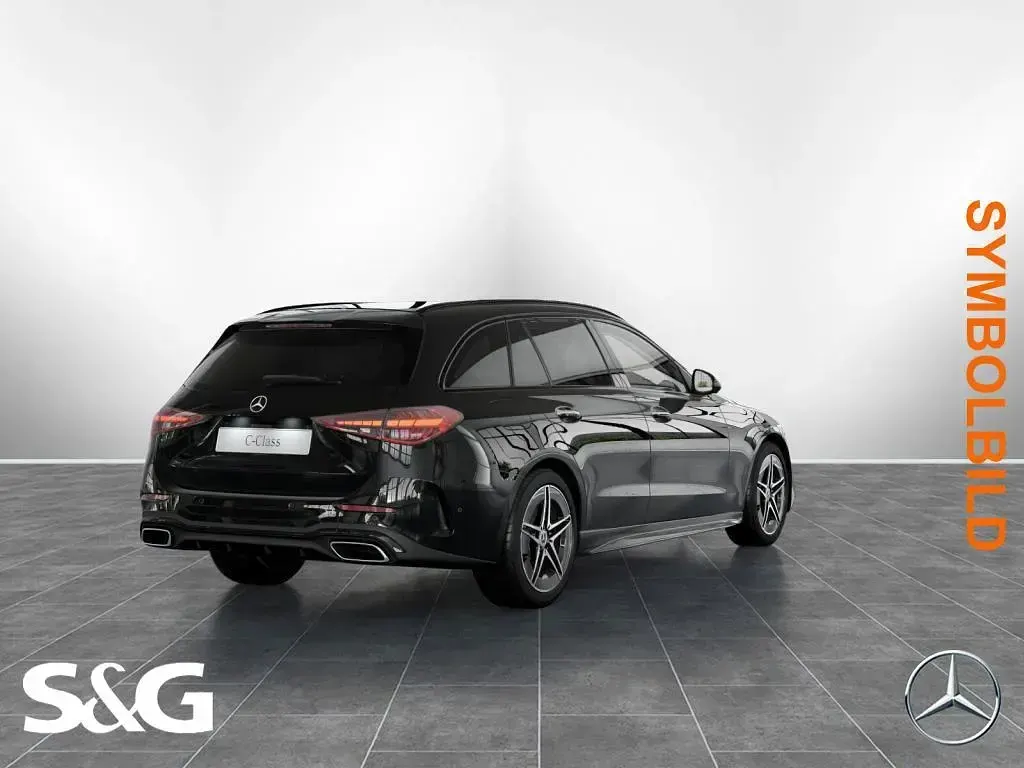 Gebraucht Mercedes C200 AMG 163 PS (119 kW) 2025 Schwarz uni Kombi