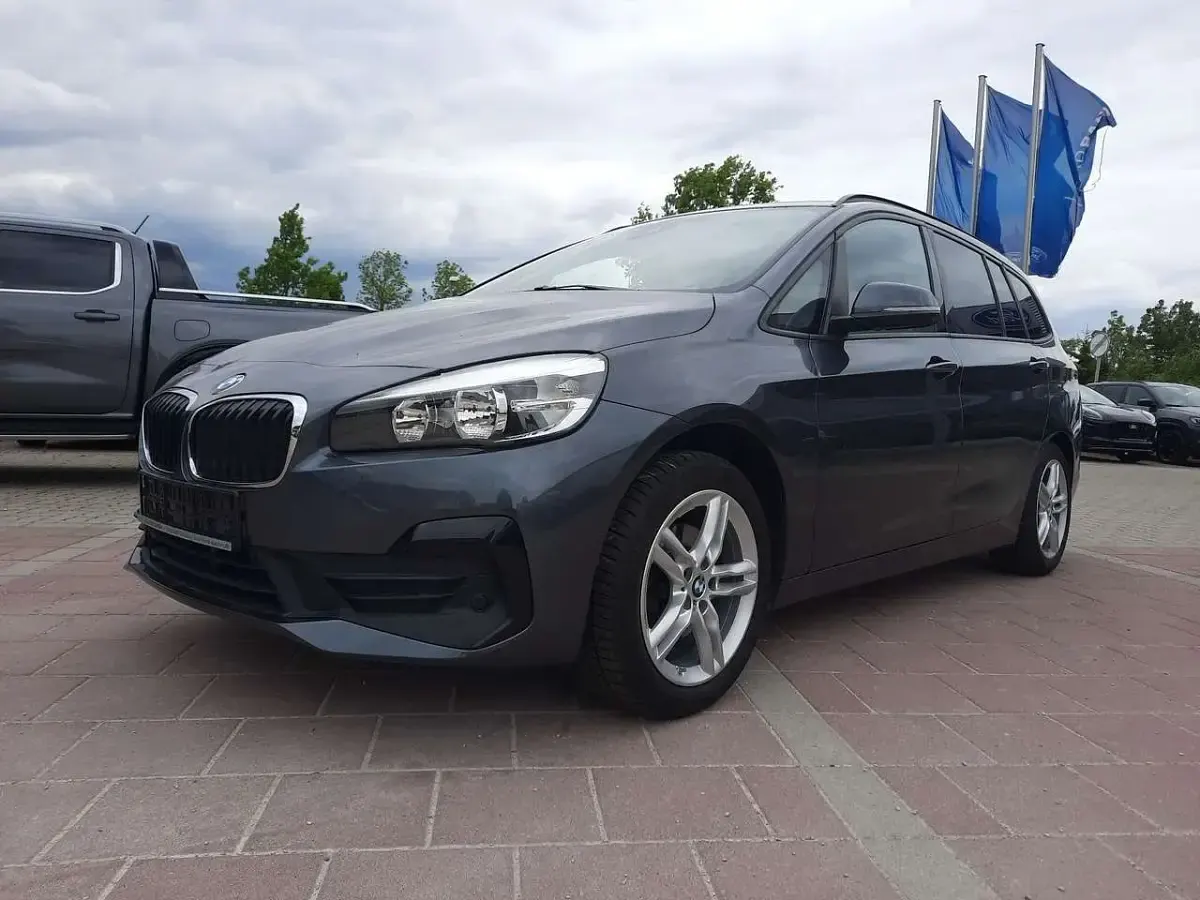 Gebraucht BMW 216 Gran Tourer Advantage 116 PS (85 kW) 2019 Grau Van / Kleinbus