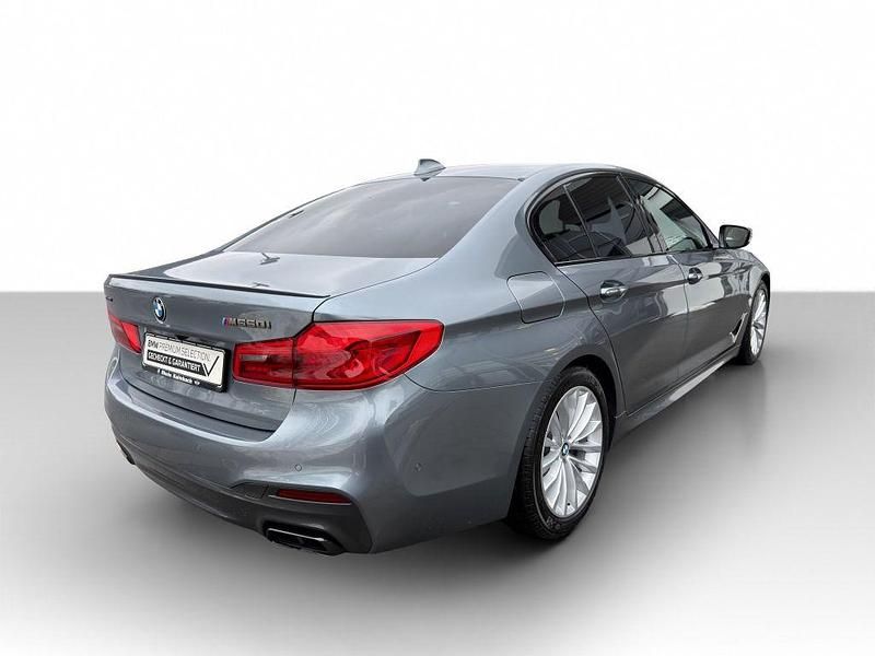 Gebraucht BMW M550 Performance 462 PS (339 kW) 2017 Blau Limousine