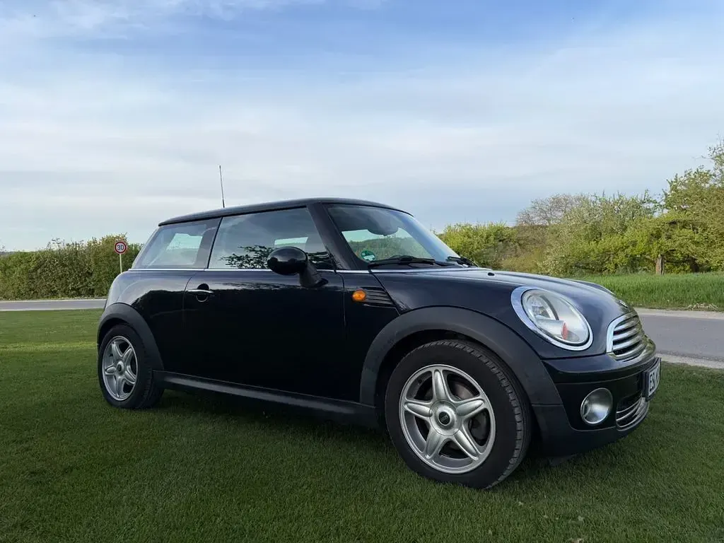 Gebraucht Mini Cooper 120 PS (88 kW) 2007 Schwarz Kleinwagen