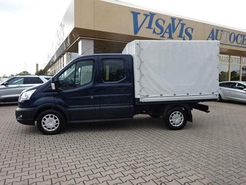 Gebraucht Ford Transit 2022 Blau