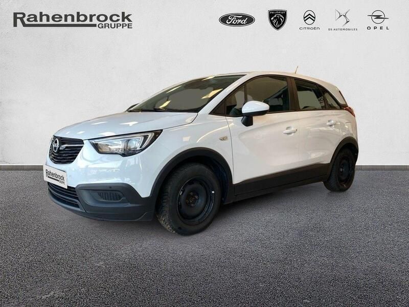 Weiß Gebraucht 2020 Opel Crossland Edition SUV | 13.489 € (Fairer Preis) - Bild 1/4