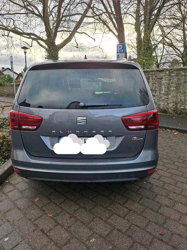 Gebraucht Seat Alhambra FR 150 PS (110 kW) 2017 Grau Van / Kleinbus
