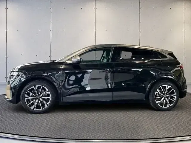 Gebraucht Renault Megane E-Tech Iconic 160 kW (218 PS) 2023 Schwarz Limousine