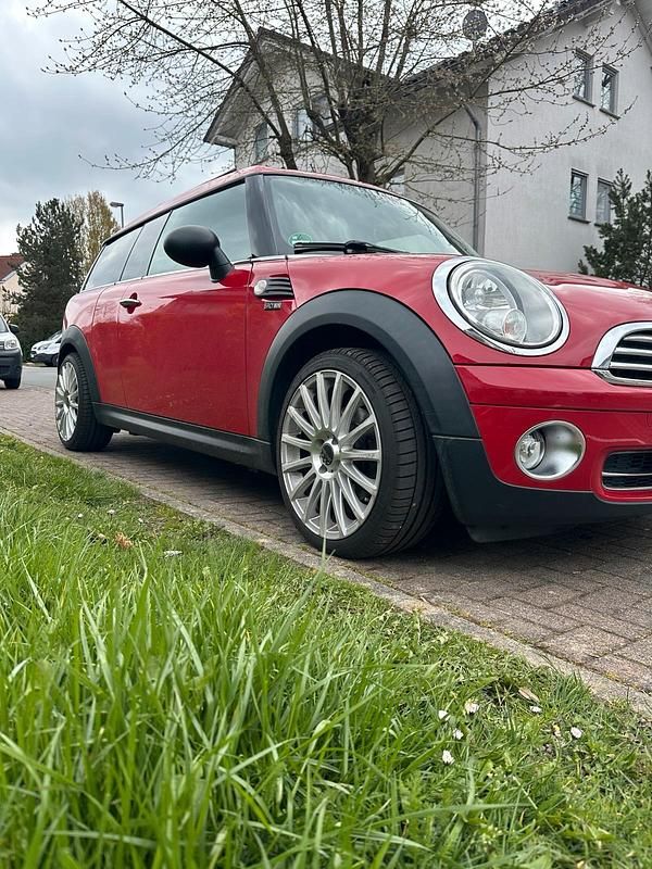 Gebraucht Mini One Clubman 98 PS (72 kW) 2010 Rot Kombi