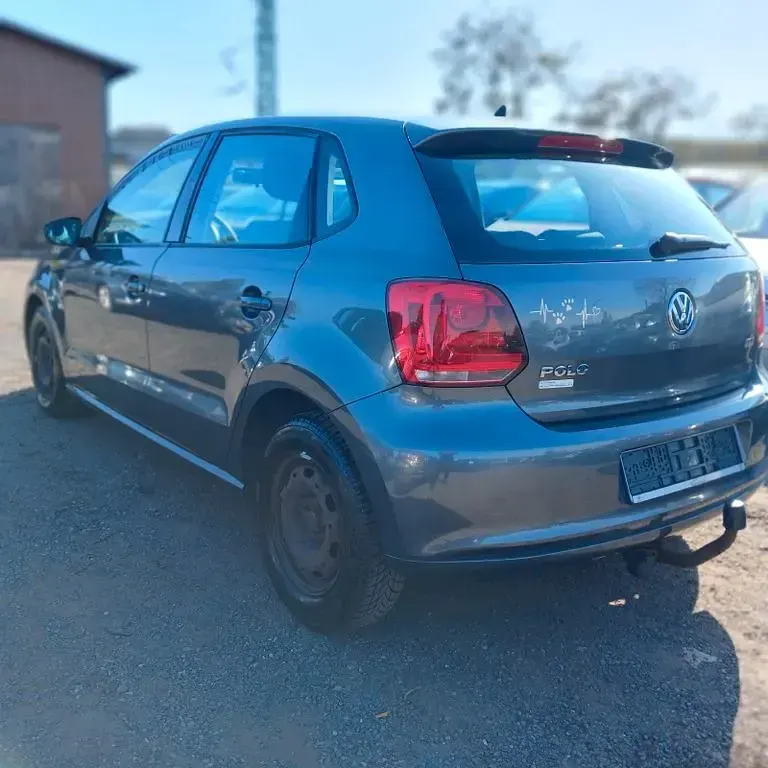 Gebraucht VW Polo Comfortline 75 PS (55 kW) 2011 Grau Kleinwagen