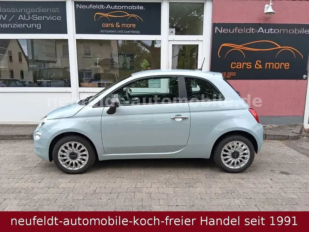 Gebraucht Fiat 500 71 PS (52 kW) 2024 Grün Kleinwagen