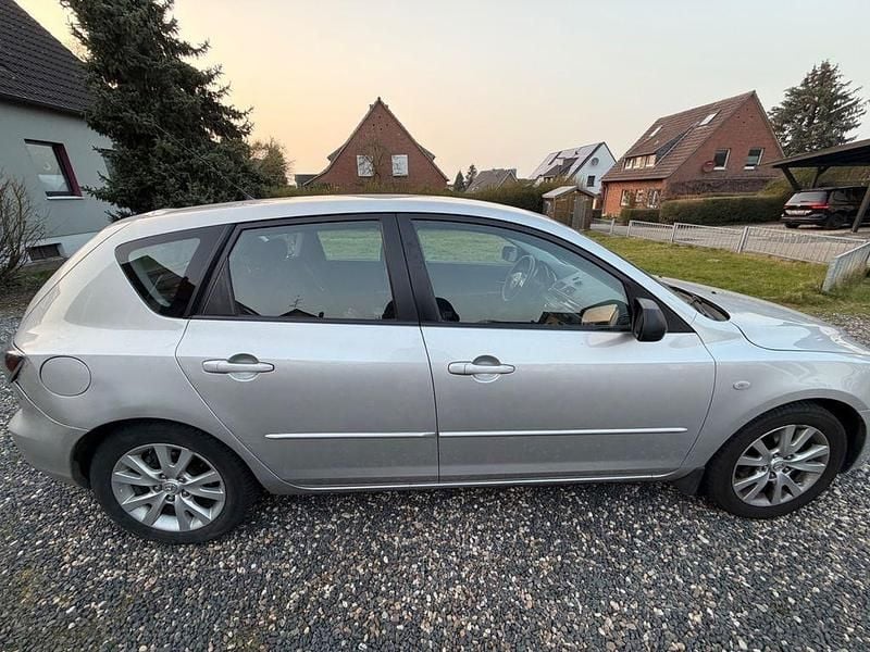 Gebraucht Mazda 3 Active 105 PS (77 kW) 2006 Silber Limousine