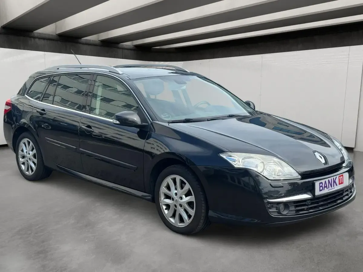 Gebraucht Renault Laguna III 150 PS (110 kW) 2008 Schwarz Limousine