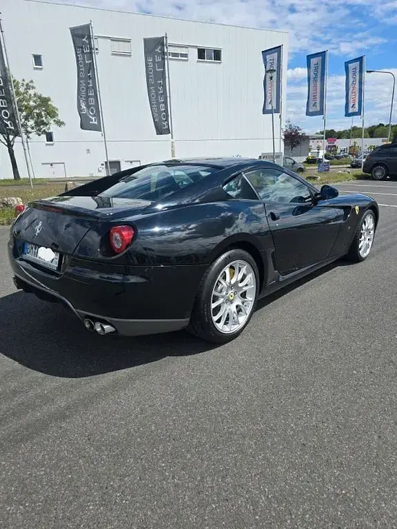 Gebraucht Ferrari 599 620 PS (456 kW) 2007 Schwarz Coupé