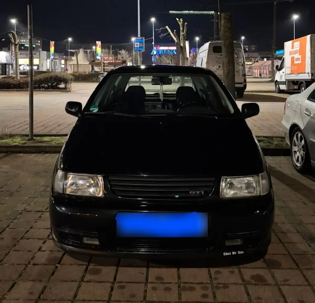 Gebraucht VW Polo Edition 120 PS (88 kW) 1998 Violet Limousine