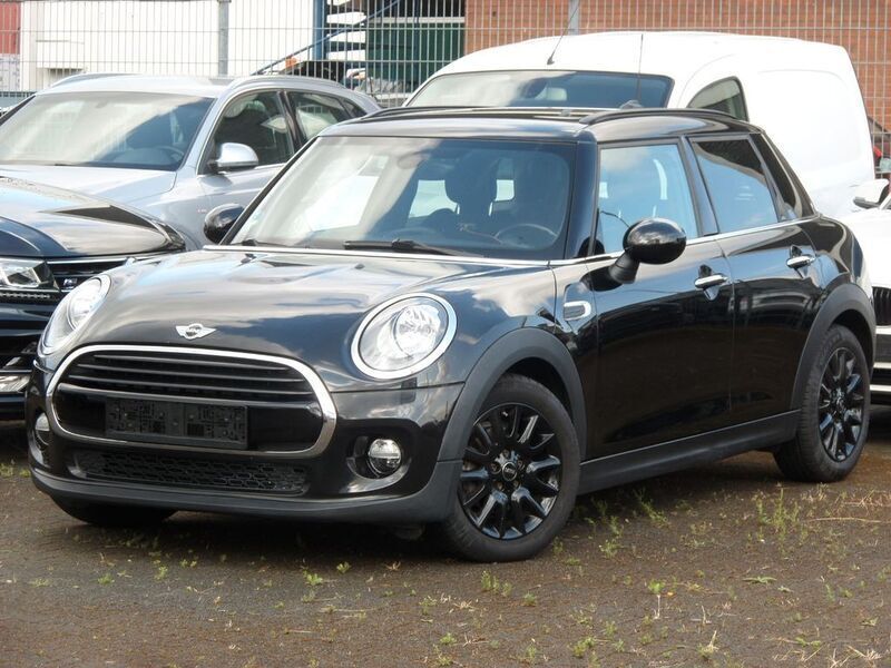 Schwarz Gebraucht 2015 Mini Cooper D Kleinwagen | 9.490 € (Fairer Preis) - Bild 1/4