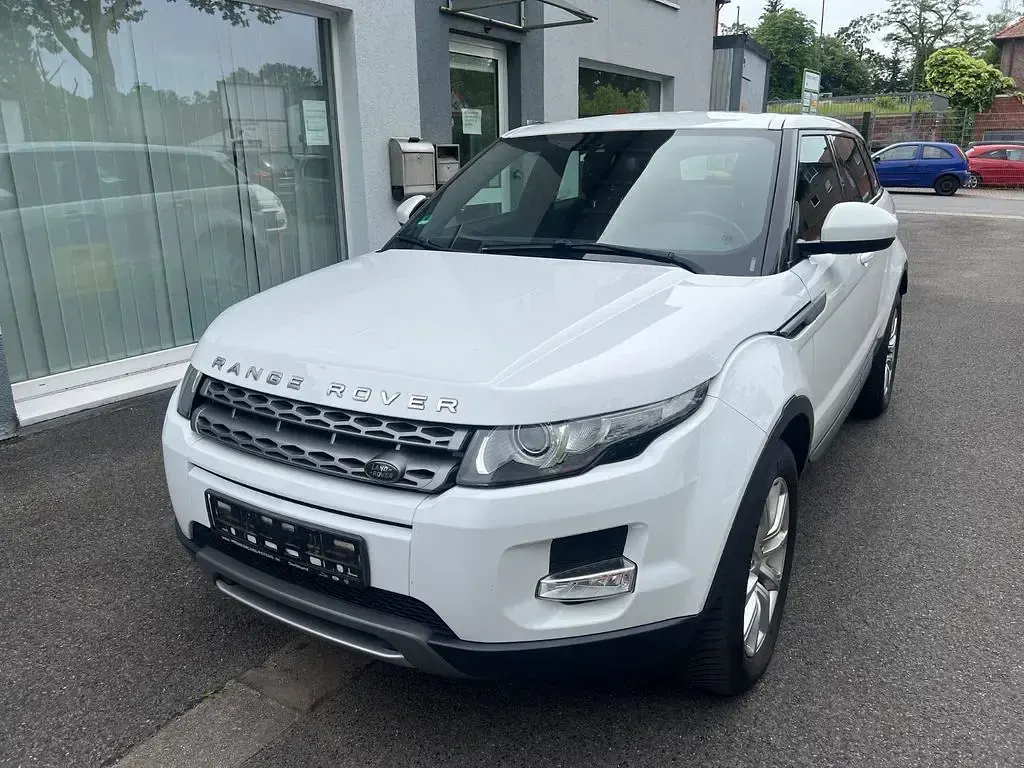 Gebraucht Land Rover Range Rover evoque Pure 150 PS (110 kW) 2015 Weiß SUV