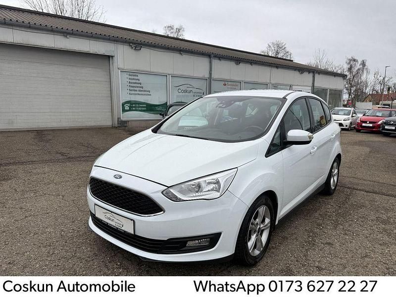 Gebraucht Ford C-MAX Titanium 101 PS (74 kW) 2019 Weiß Van / Kleinbus