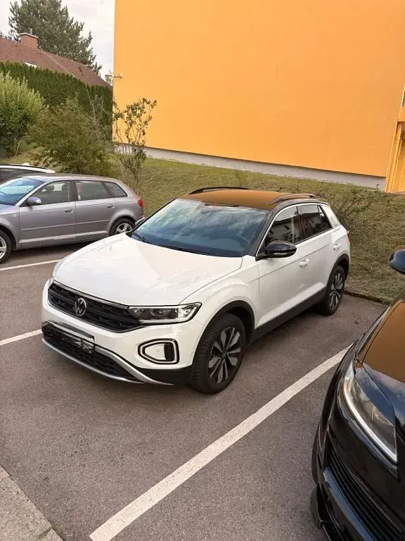 Gebraucht VW T-Roc Goal 150 PS (110 kW) 2025 Weiß SUV