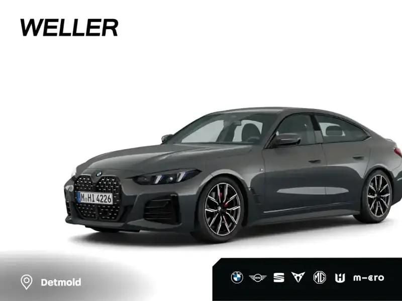 Dravitgrau (grau) Gebraucht 2024 BMW 420 Gran Coupé M Sport Coupé | 46.850 € (Fairer Preis) - Bild 1/4
