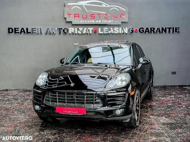 Usata Porsche Macan Chrono 252 CV (185 kW) 2017 Nero SUV
