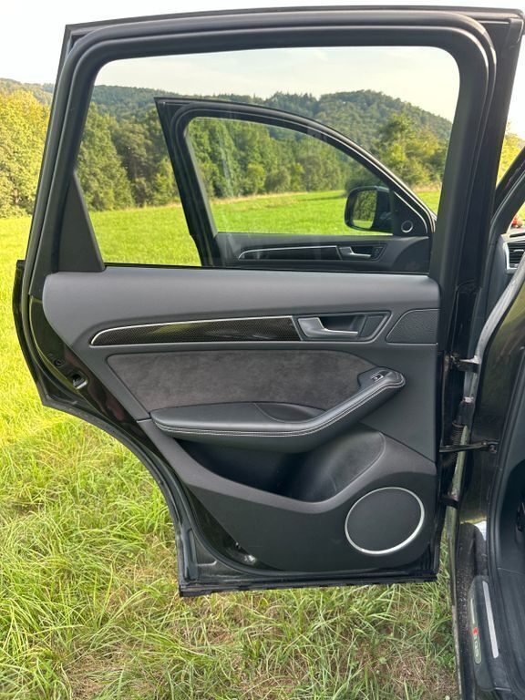 Grau Gebraucht 2017 Audi SQ5 Sport SUV | 20.100 € (Guter Preis) - Bild 1/2
