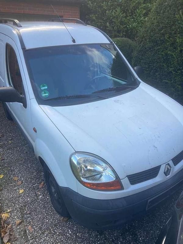 Weiß Gebraucht 2005 Renault Kangoo Van / Kleinbus | 2.250 € (Fairer Preis) - Bild 1/4