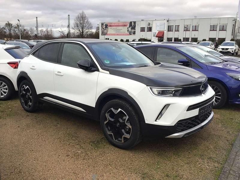 Gebraucht Opel Mokka Ultimate 131 PS (96 kW) 2022 Jade weiss/arktis weiss SUV