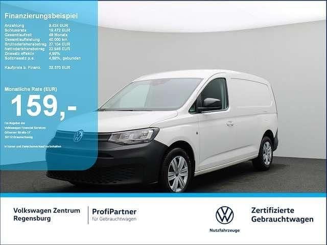 Gebraucht VW Caddy Maxi 122 PS (89 kW) 2025 Weiß Van / Kleinbus