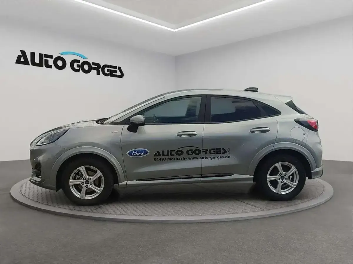 Gebraucht Ford Puma ST-Line 125 PS (91 kW) 2025 Solarsilber SUV