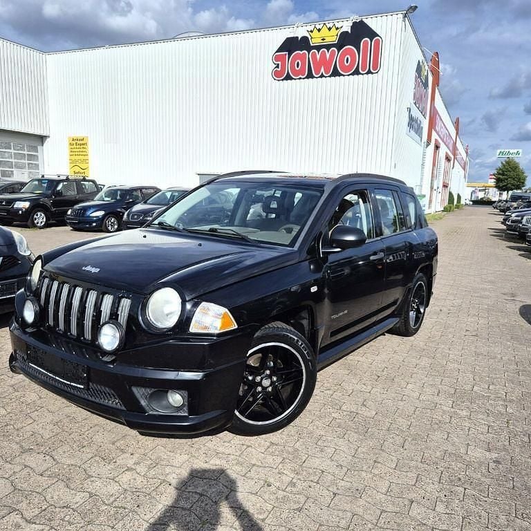 Gebraucht Jeep Compass 170 PS (125 kW) 2008 Schwarz SUV