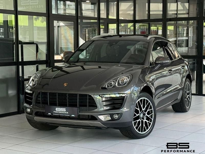 Achatgrau Gebraucht 2016 Porsche Macan S Sport SUV | 35.990 € (Fairer Preis) - Bild 1/4