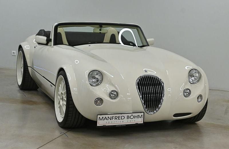 Gebraucht Wiesmann MF 3 343 PS (252 kW) 2010 Weiß Cabrio