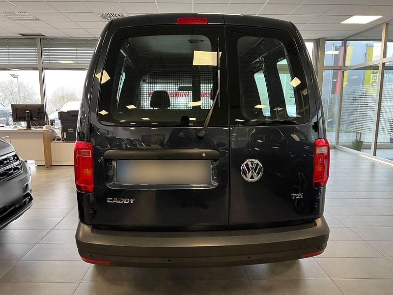 Gebraucht VW Caddy 84 PS (61 kW) 2018 Blau Van / Kleinbus