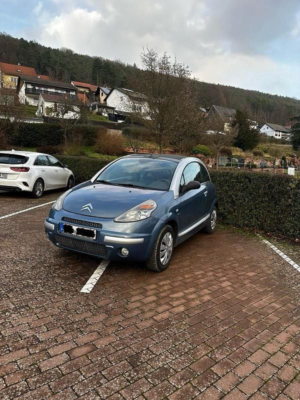 Blau Gebraucht 2009 Citroën C3 Pluriel Cabrio | 2.890 € - Bild 1/4