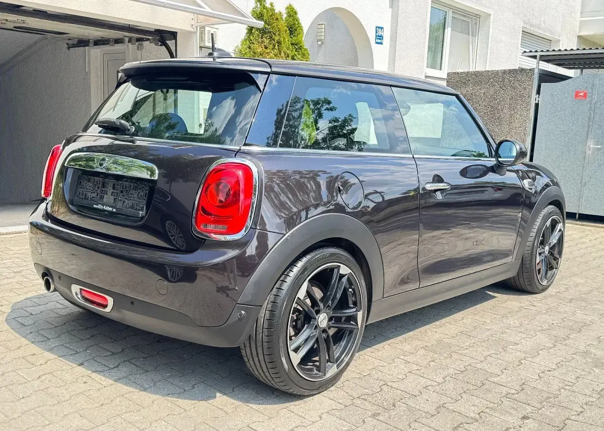 Gebraucht Mini Cooper Coupé 116 PS (85 kW) 2015 Braun Coupé