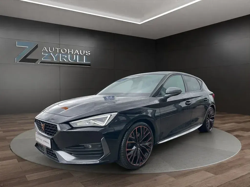 Gebraucht Cupra Leon VZ3 300 PS (220 kW) 2023 Schwarz Limousine
