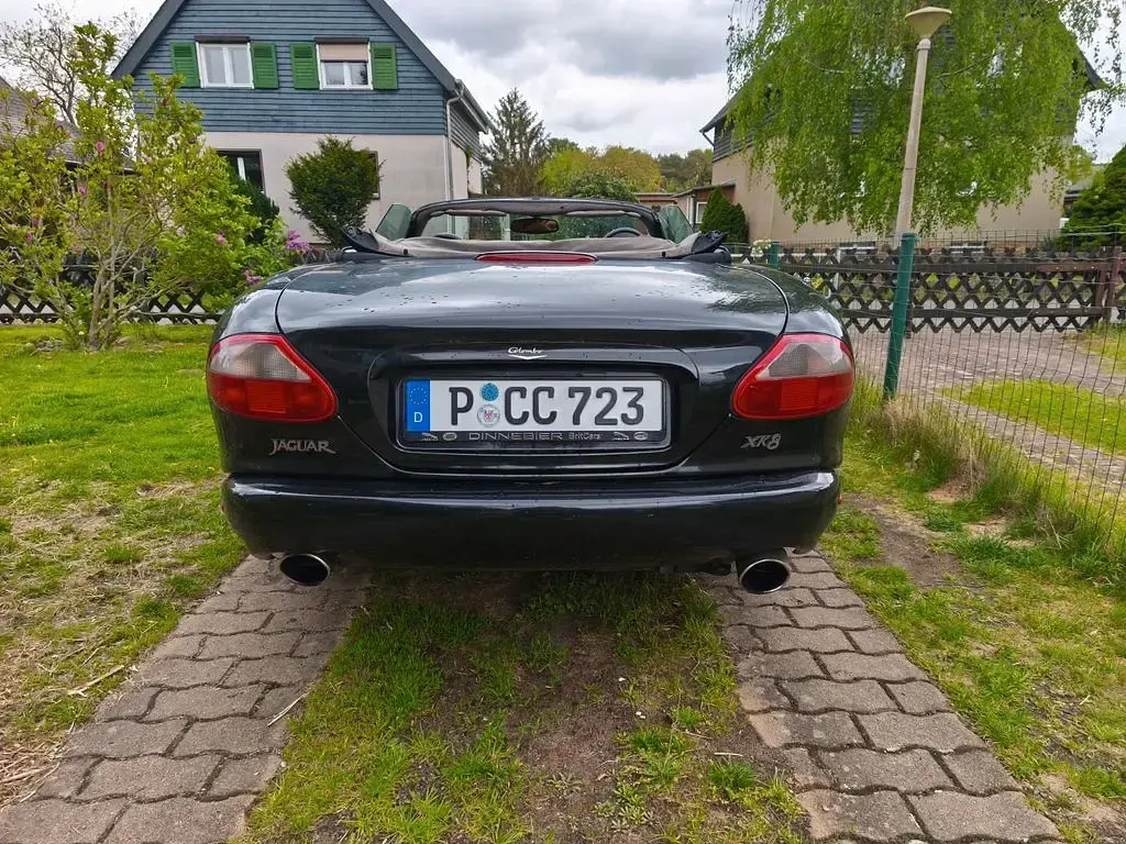 Gebraucht Jaguar XK8 284 PS (208 kW) 1998 Schwarz Cabrio