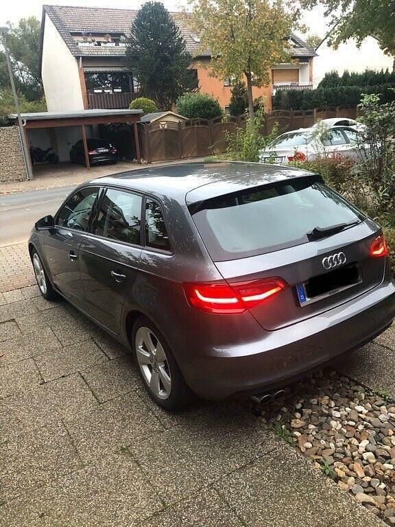 Gebraucht Audi A3 Ambition 125 PS (91 kW) 2016 Grau metallic Kleinwagen