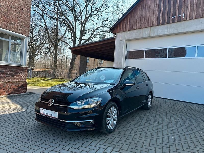 Gebraucht VW Golf VII 150 PS (110 kW) 2017 Schwarz Kombi