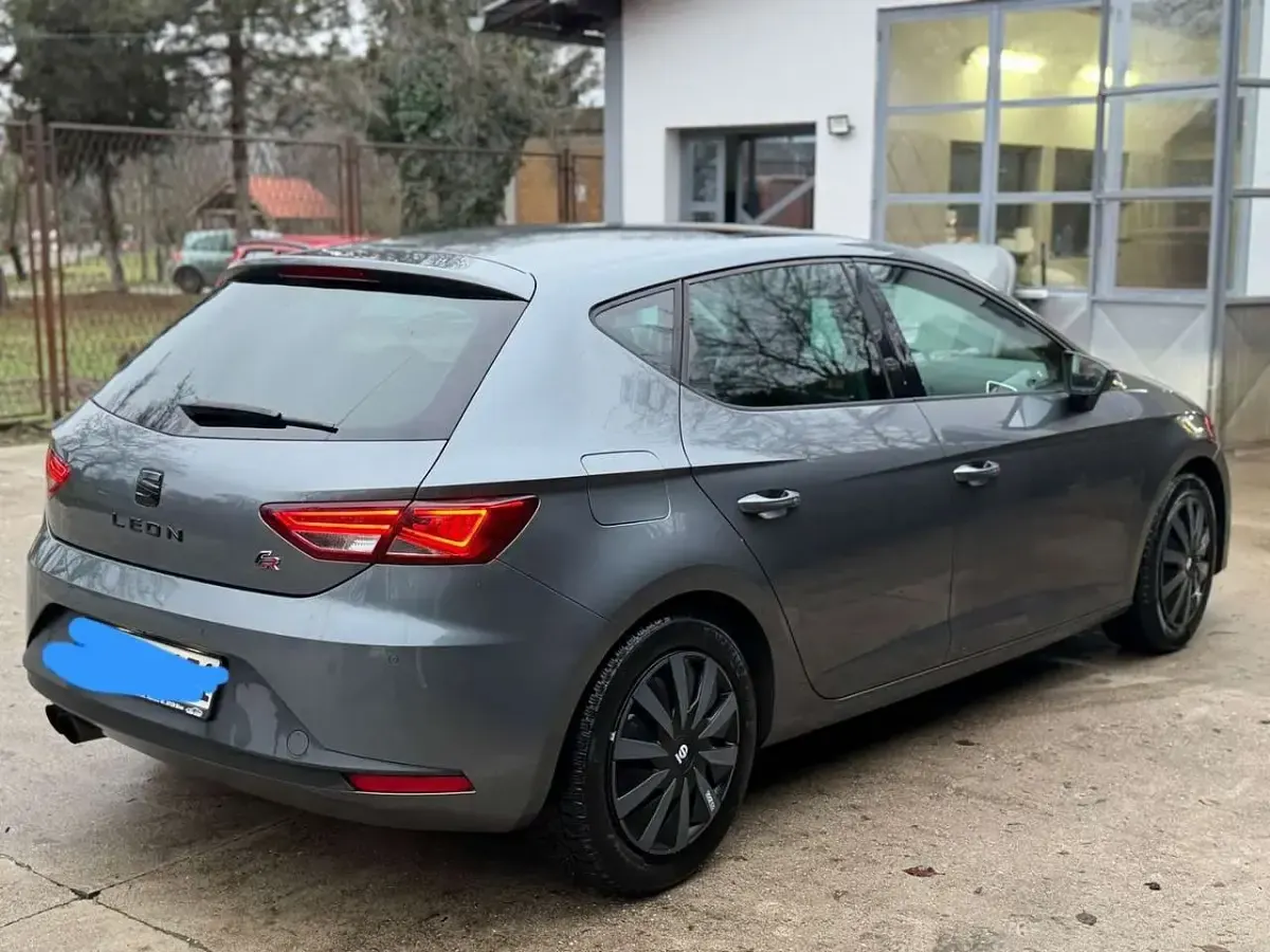 Gebraucht Seat Leon FR 179 PS (131 kW) 2016 Grau Limousine
