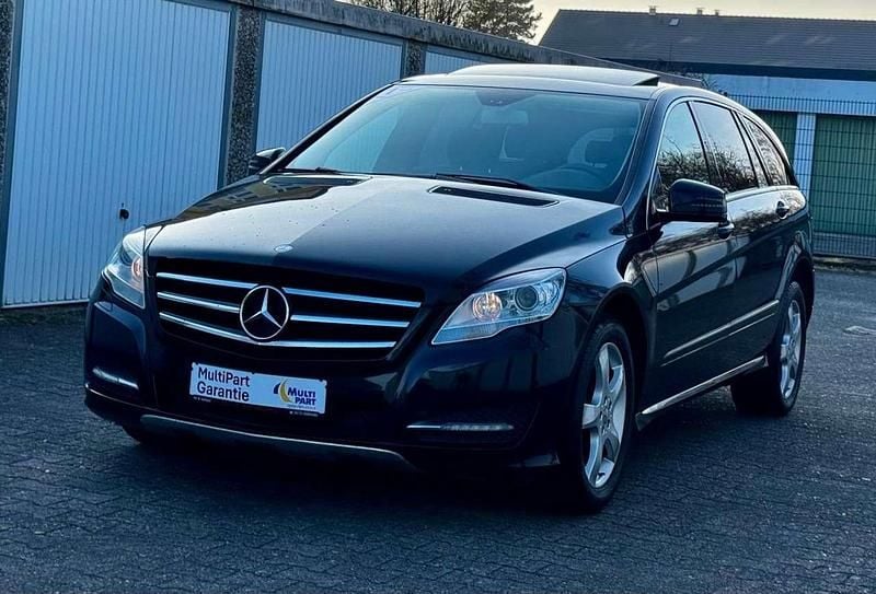 Gebraucht Mercedes R350 265 PS (194 kW) 2011 Schwarz Van / Kleinbus