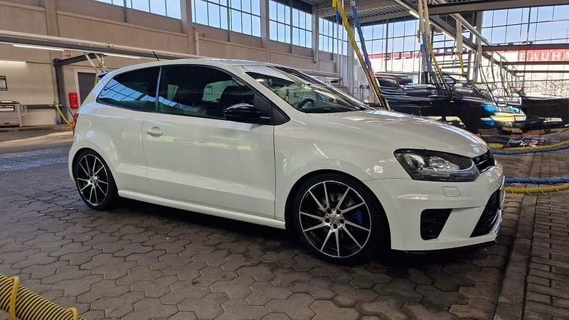 Gebraucht VW Polo R 220 PS (161 kW) 2013 Weiß Kleinwagen