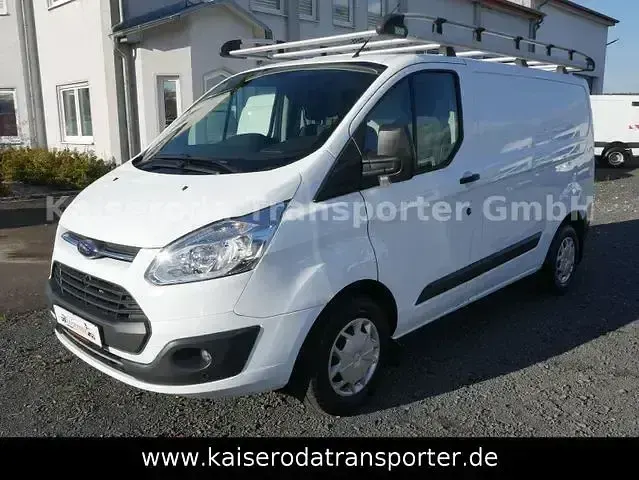 Gebraucht Ford Transit Custom 131 PS (96 kW) 2018 Weiß Van / Kleinbus