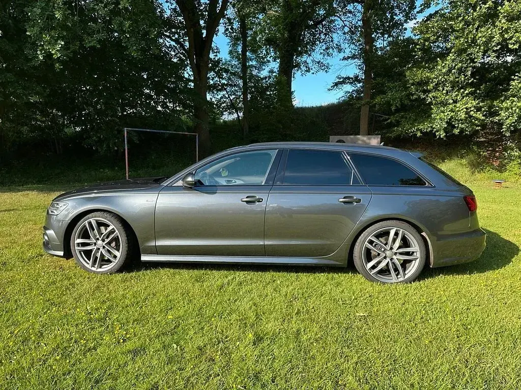 Gebraucht Audi A6 S-Line 272 PS (200 kW) 2016 Grau Kombi