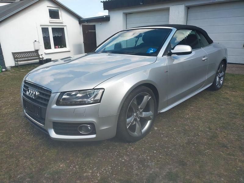 Gebraucht Audi A5 Cabriolet Ambiente 179 PS (131 kW) 2009 Silber Cabrio