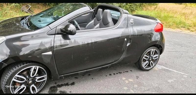 Schwarz Gebraucht 2010 Renault Wind Cabrio | 3.800 € - Bild 1/4