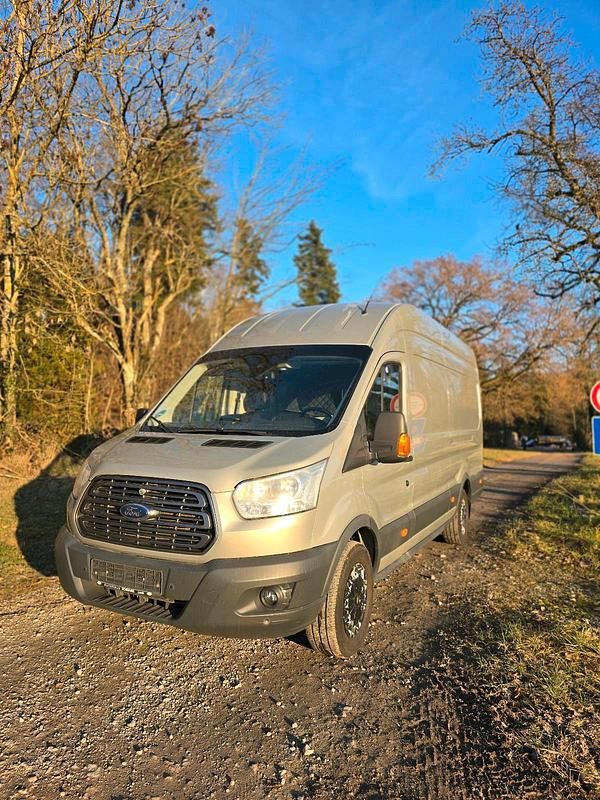 Gold Gebraucht 2015 Ford Transit Van / Kleinbus | 8.850 € - Bild 1/4