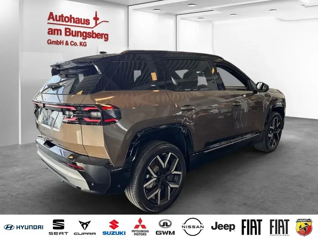 Gebraucht Jeep Compass 156 kW (213 PS) 2026 Braun SUV