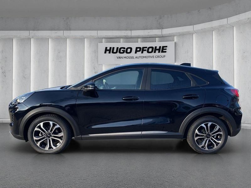 Gebraucht Ford Puma Titanium 125 PS (91 kW) 2025 Schwarz SUV