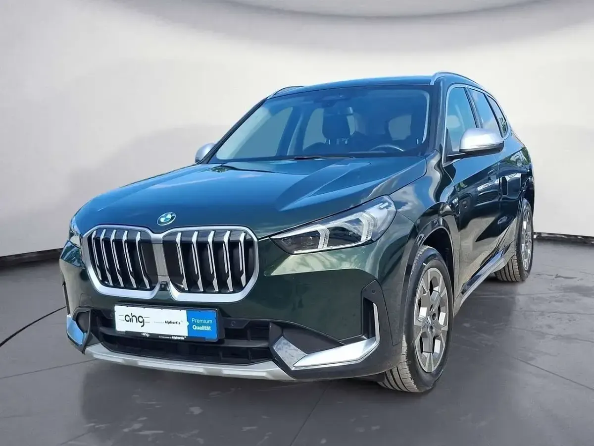 Gebraucht BMW X1 xLine 211 PS (155 kW) 2023 Grün SUV