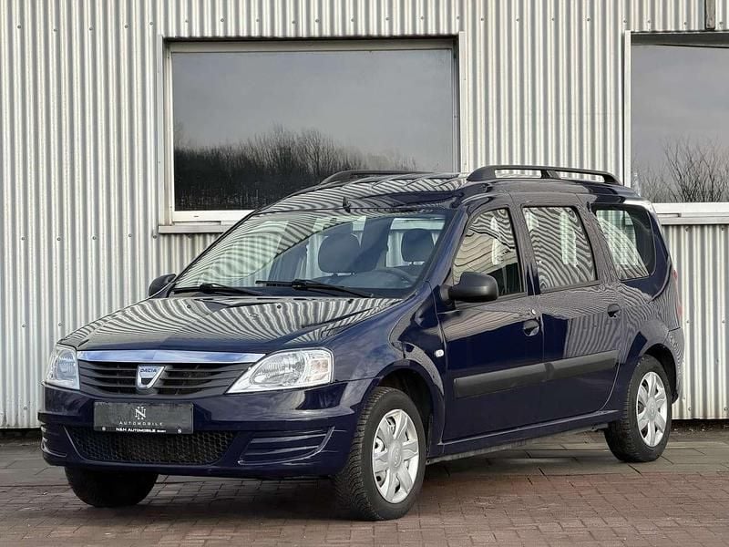 Gebraucht Dacia Logan 84 PS (61 kW) 2013 Violet Kombi
